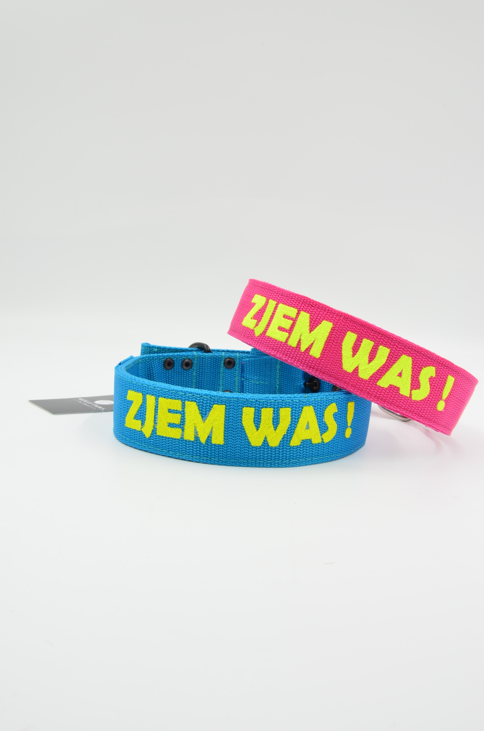 Levně Obojek s jménem pro psa, šířka 4 cm, k dispozici všechny velikosti