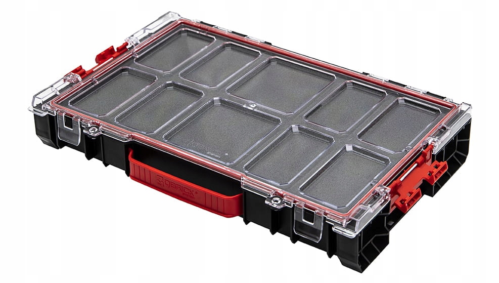 ORGANIZER, SKRZYNKA Z PIANKĄ QBRICK SYSTEM PRO 100