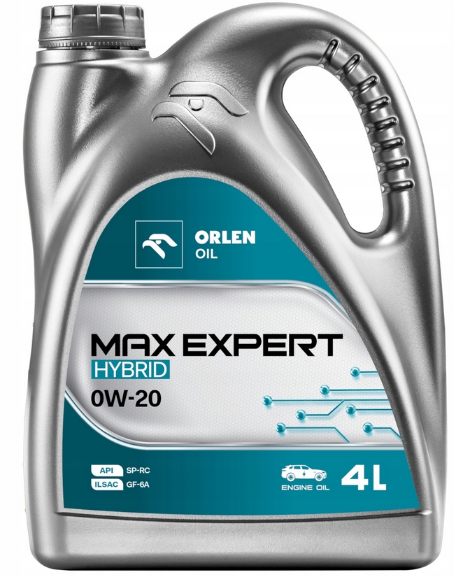 Orlen Platinum Maxexpert LL 0W-20 4L
