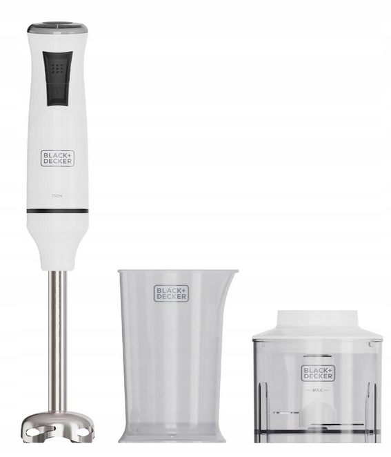 Black+Decker BXHBA750E Ruční mixér