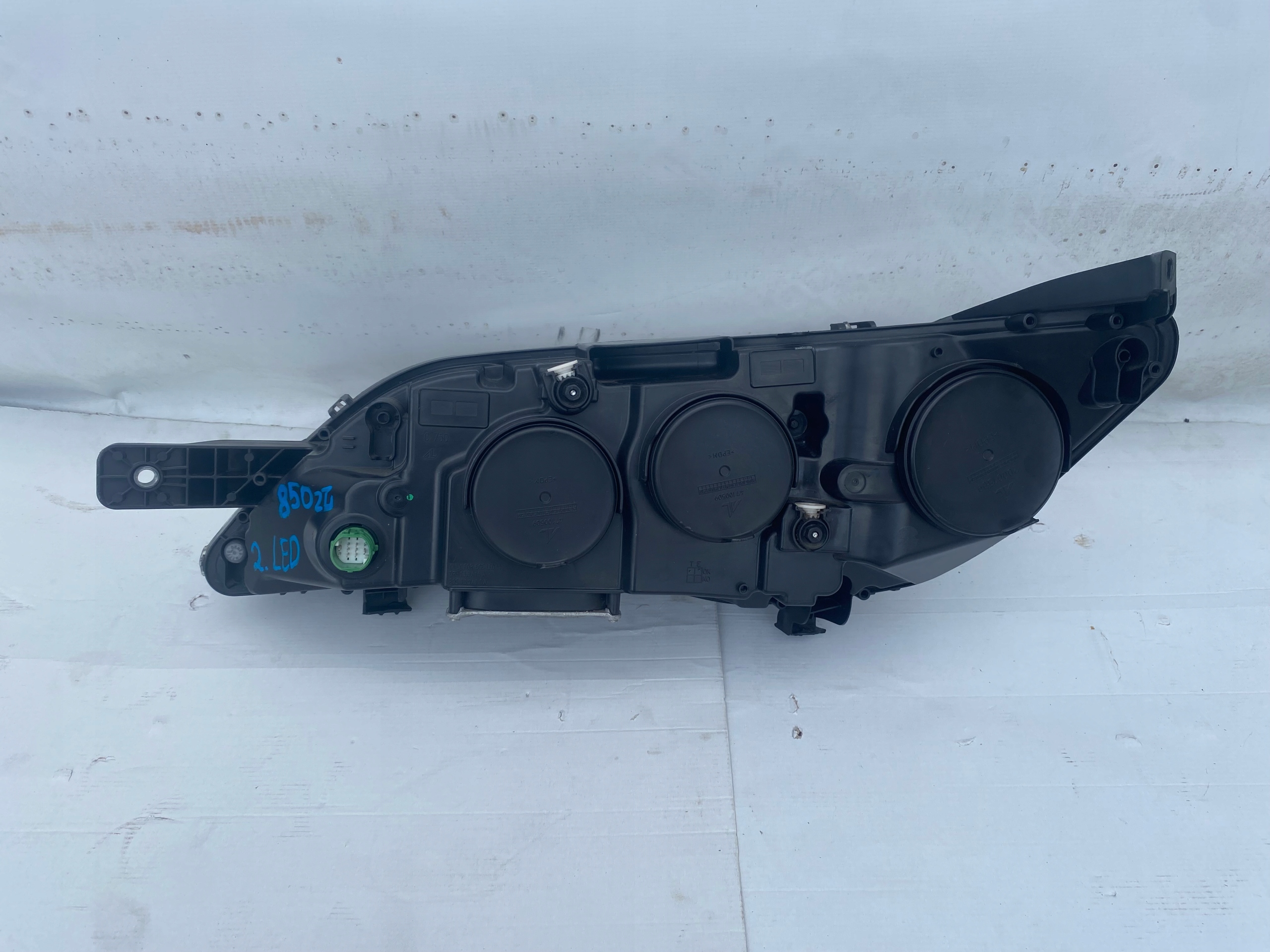 DUCATO BOXER JUMPER 14- reflektor right light LED Z control unit JASNA