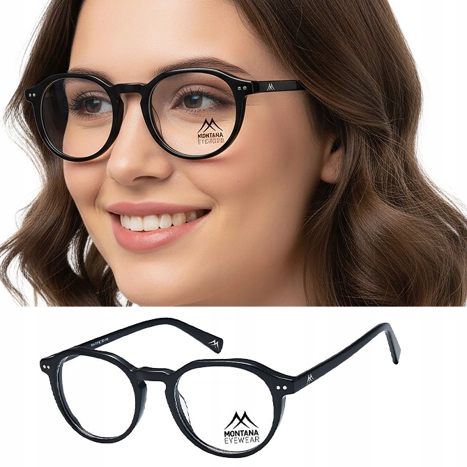 ОЧКИ ОПРАВЫ ЖЕНСКИЕ КРАСИВЫЕ ОРИГИНАЛЬНЫЕ МОНТАНА CE ЛИНЗЫ ДЕМО