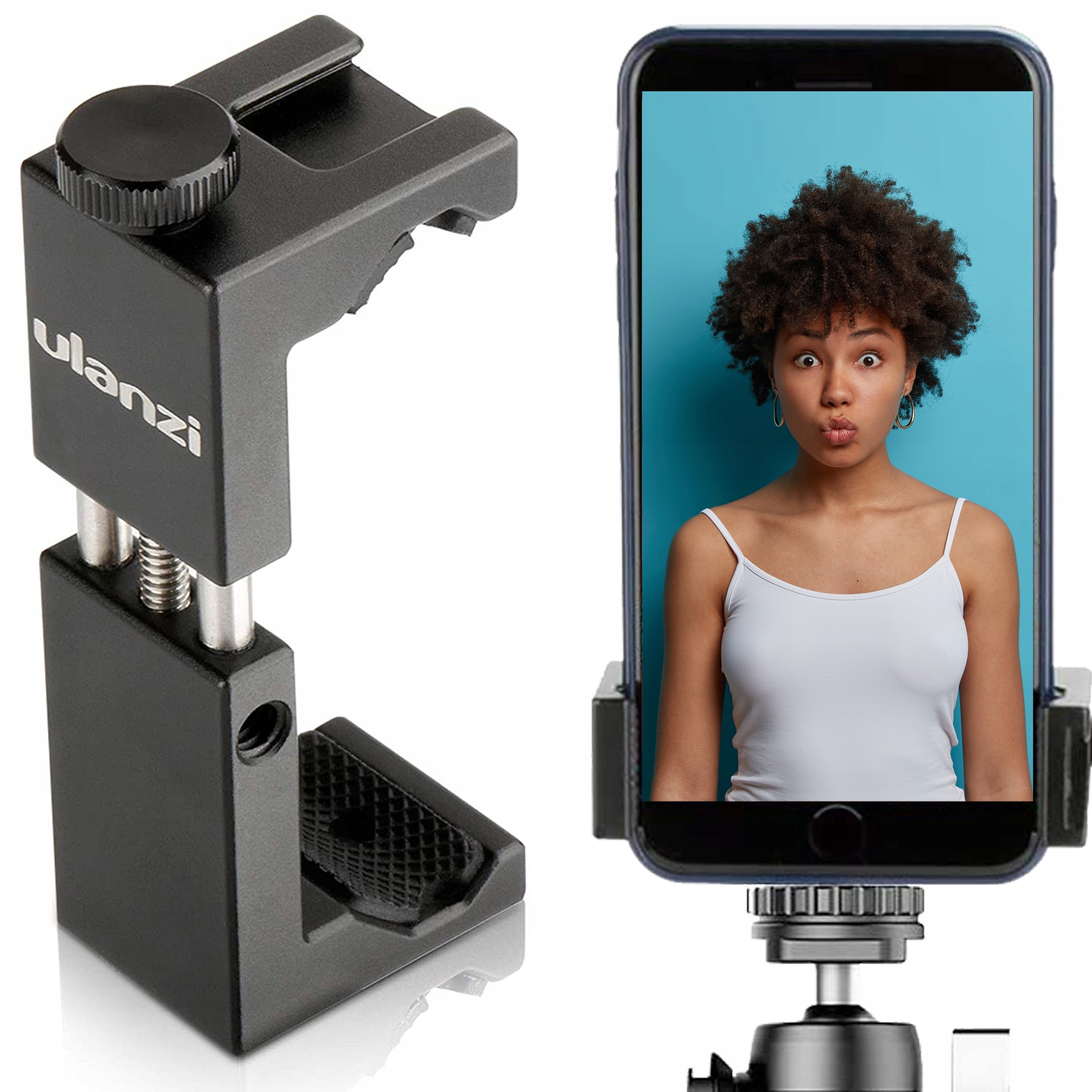 Uchwyt Adapter na telefon do STATYWU SELFIE STICKA GWINT