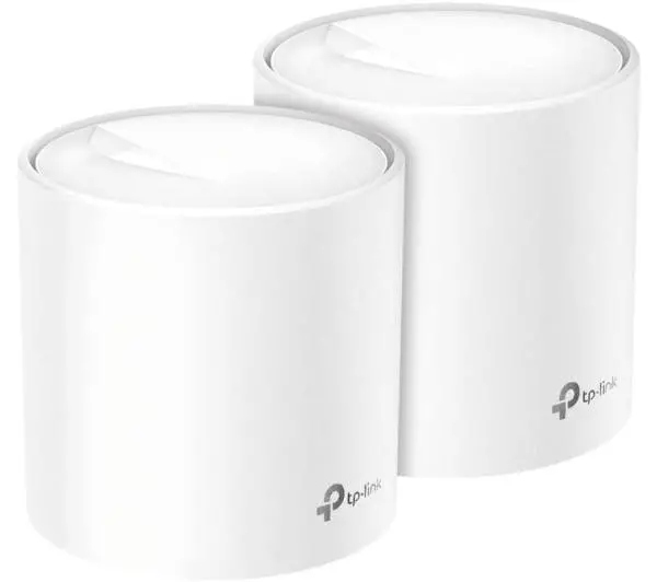 Router TP-Link Deco X60 AX5400 2-PACK 802.11ax (Wi-Fi 6)