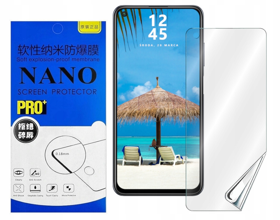 

Nano Folia Hydrożelowa Do Oppo A54 A74 5G