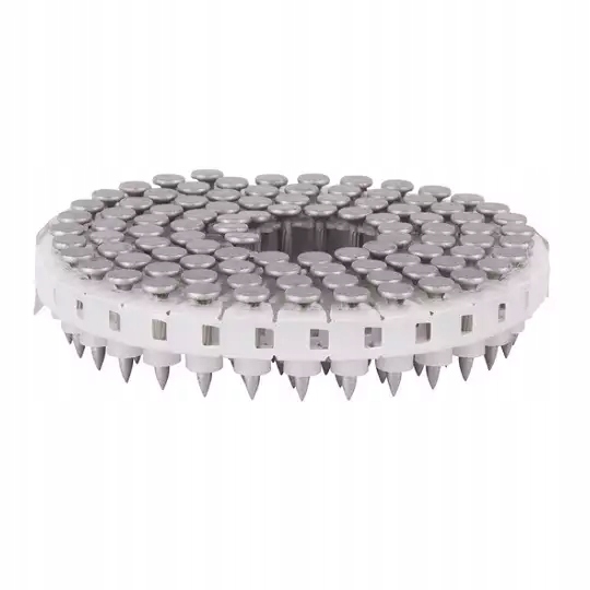 Makita Hřebíky Spojované Plastem 0° 2,5x19mm /1000ks Pro Betonu, Kalení