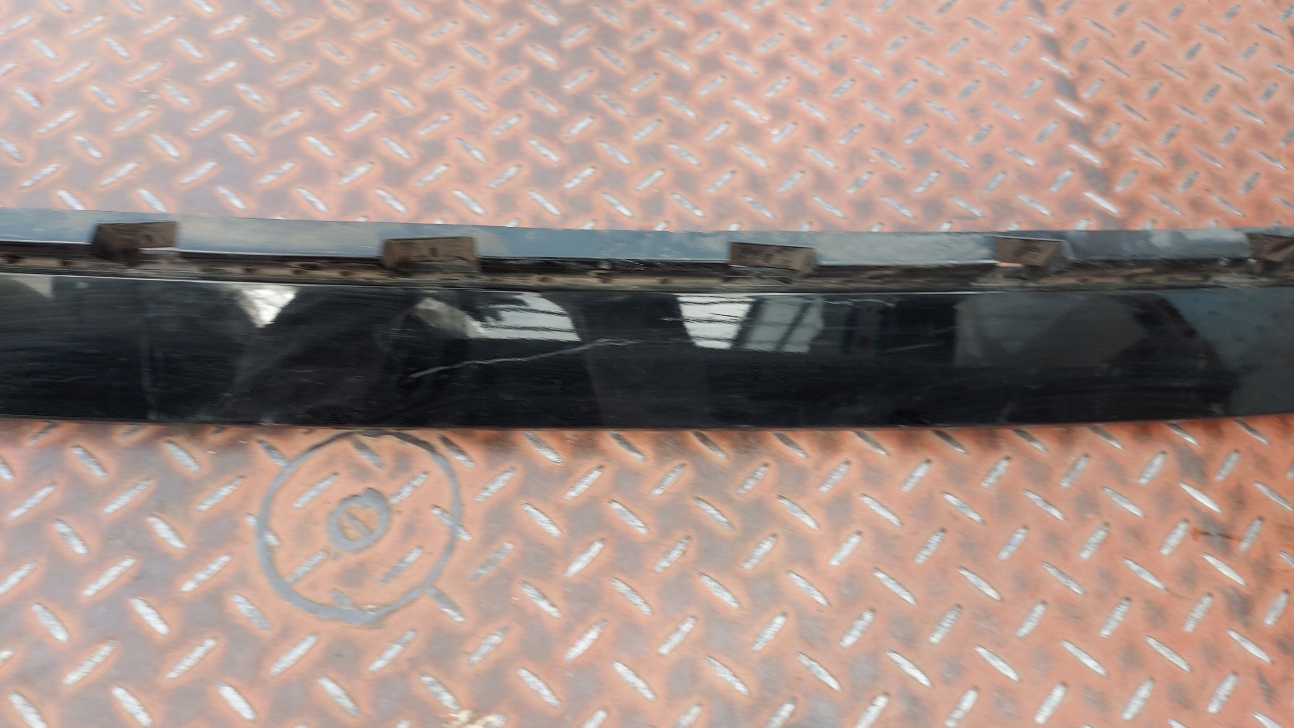 spoiler accessori Paraurti posteriore TOYOTA COROLLA E21 KOMBI 19