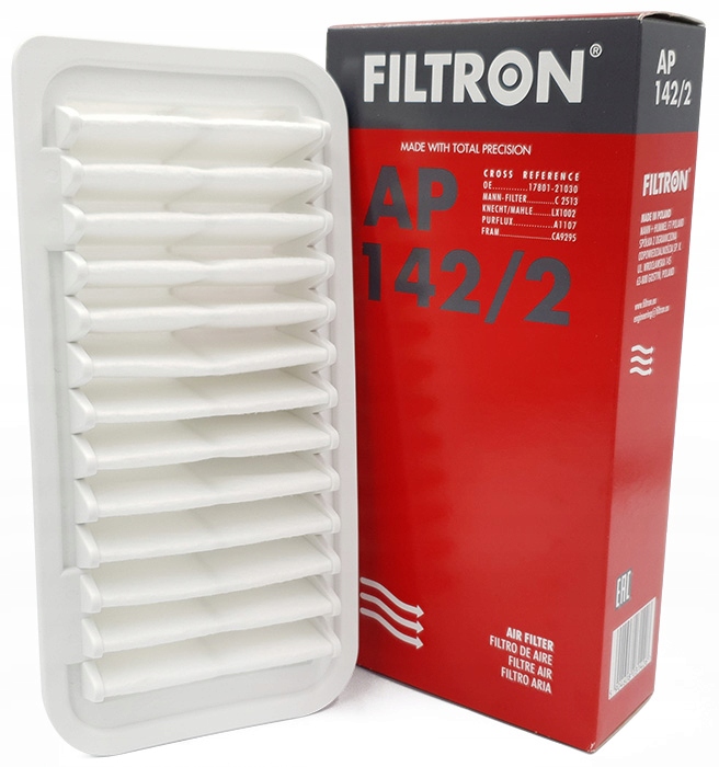 

Filtr Powietrza Filtron Ap 142/2 Do Toyota Yaris I