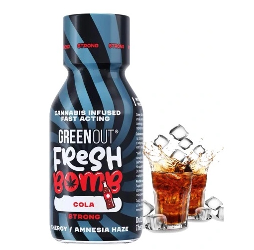 

Olej konopny Green Out Bomb Cola Strong