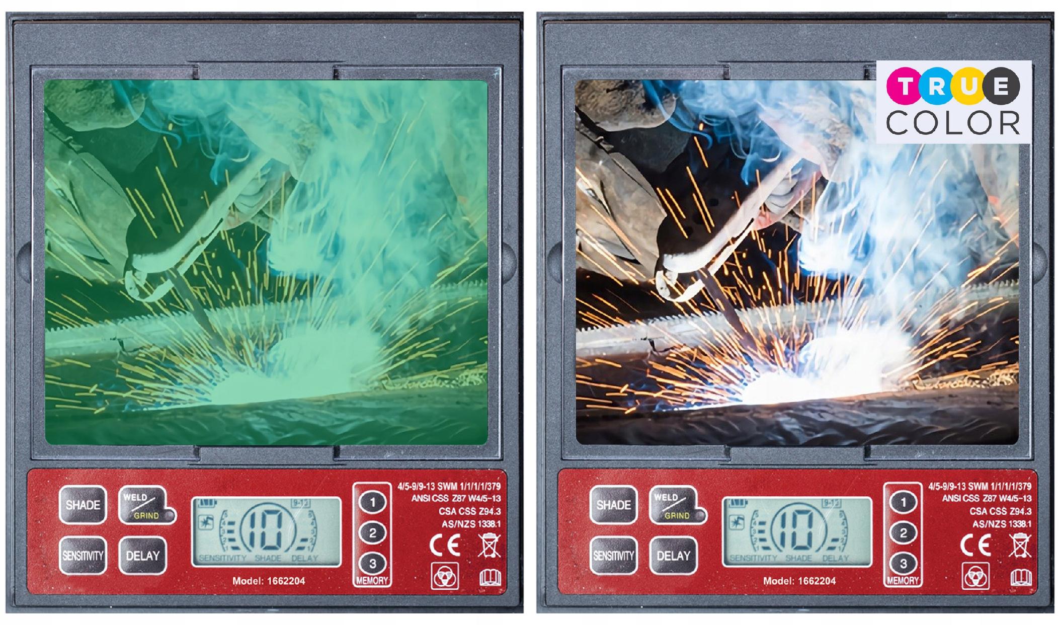 PRZYŁBICA MASKA SPAWALNICZA Z NAWIEWEM MIG TIG MMA Rodzaj przyłbica