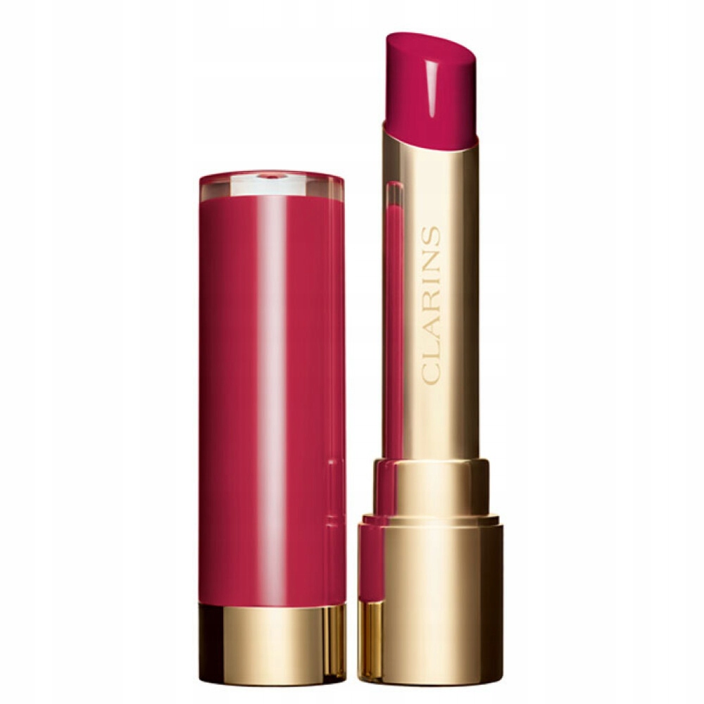 Clarins , Joli Rouge, Lacquer, krémová rtěnka, 754L, tmavě červená, 3 g