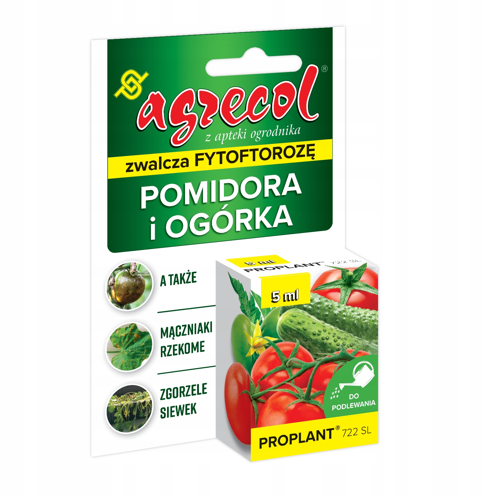 

Fytoftoroza Pomidora Ogórka Proplant 722 Sl 5ml