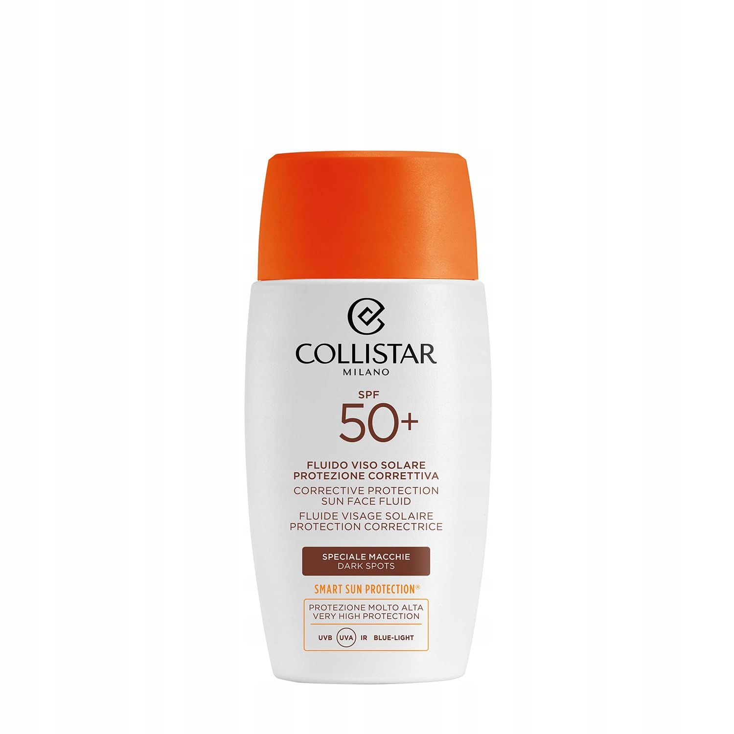 Fluid do twarzy Collistar Corrective Protection Sun SPF50+ 50ml ochronny