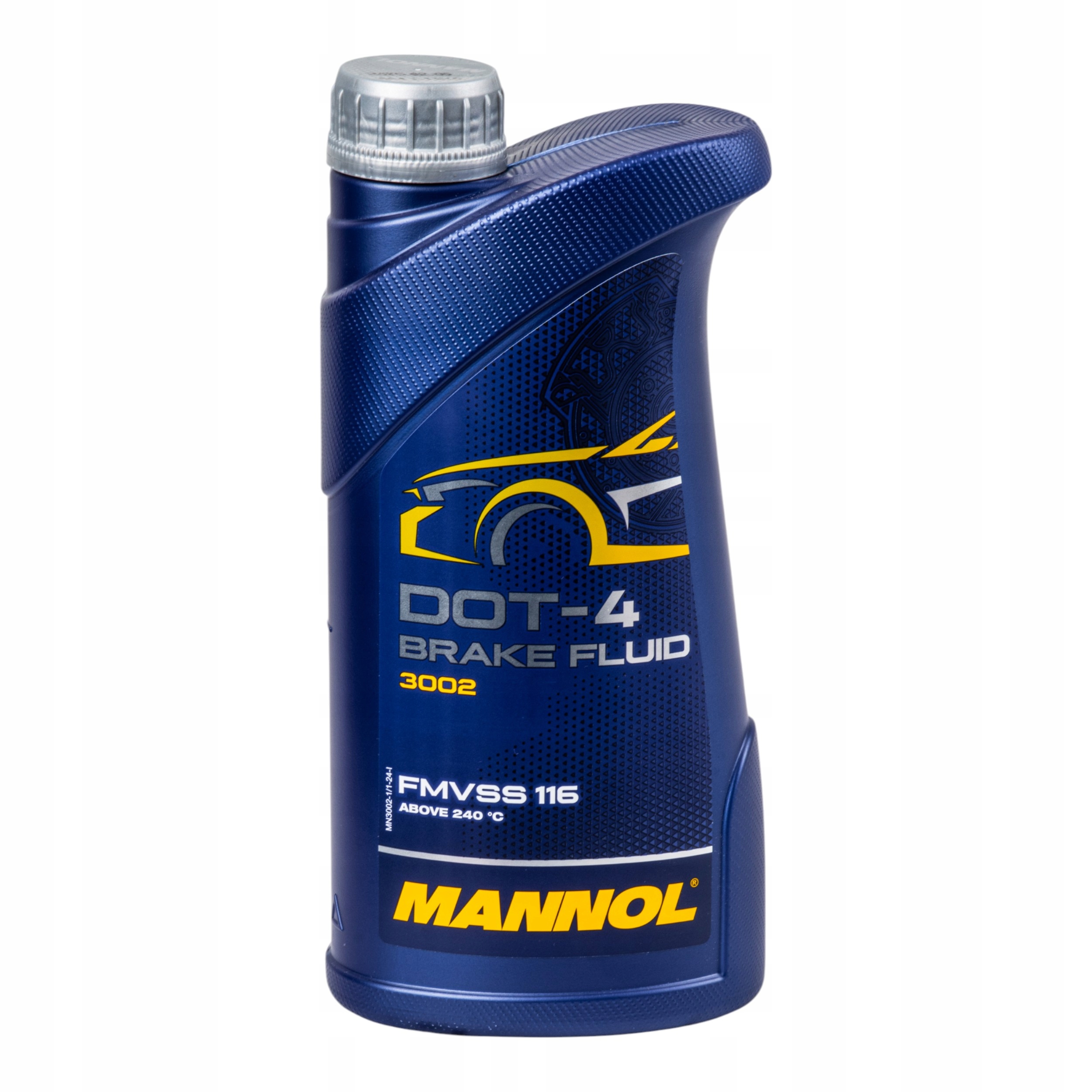 Płyn hamulcowy DOT-4 1L Mannol