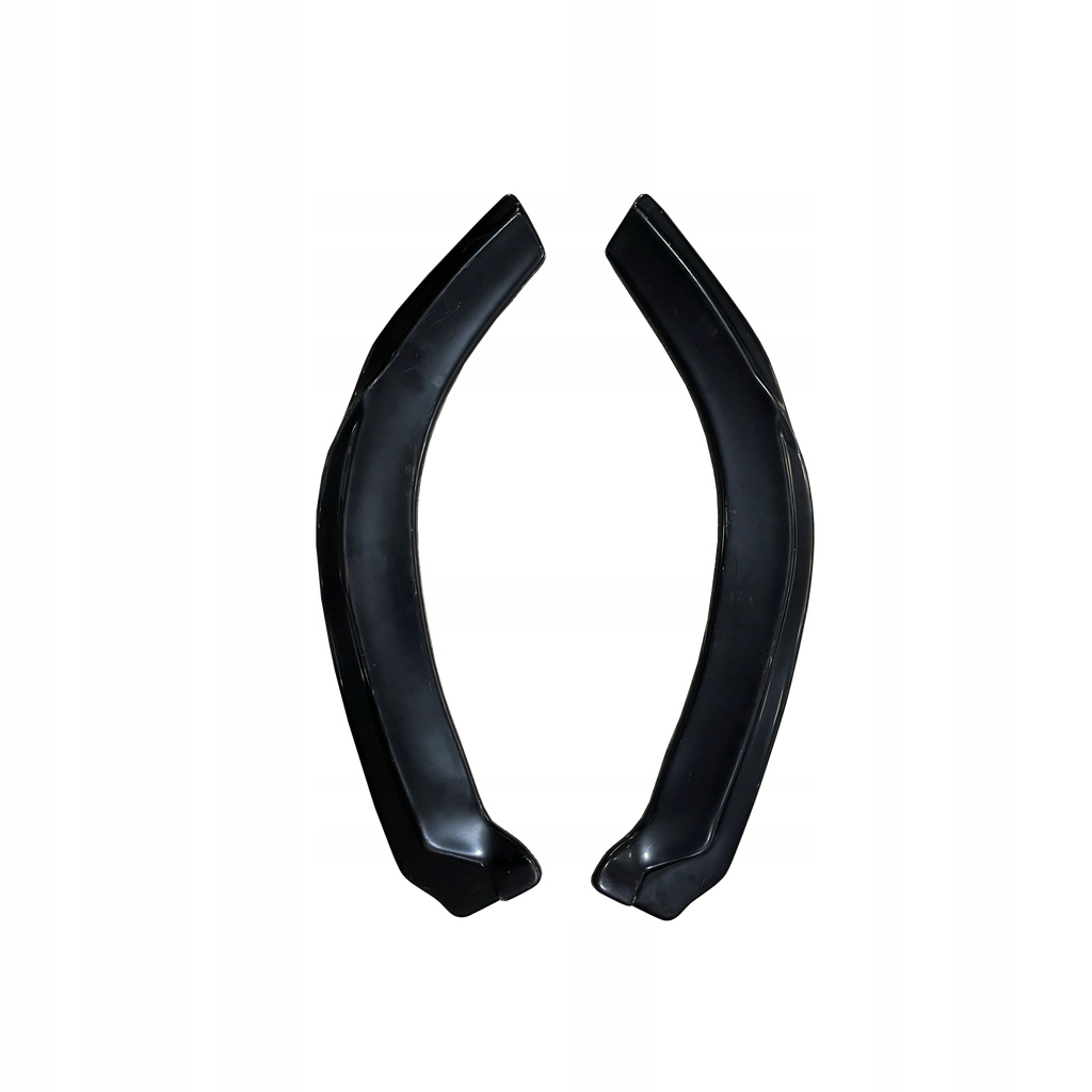 Splittery boczne zderzaka tylnego do FORD FOCUS III 2015-2018 czarny połysk