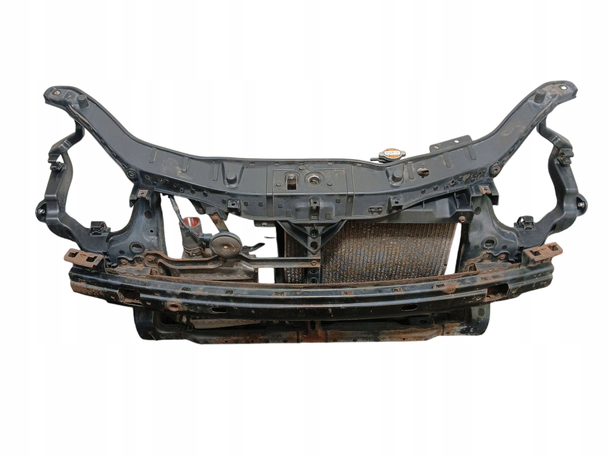 support panel for radiators radiator fan KIA PICANTO and SA LIFT 2007-2011 1.0 63KM