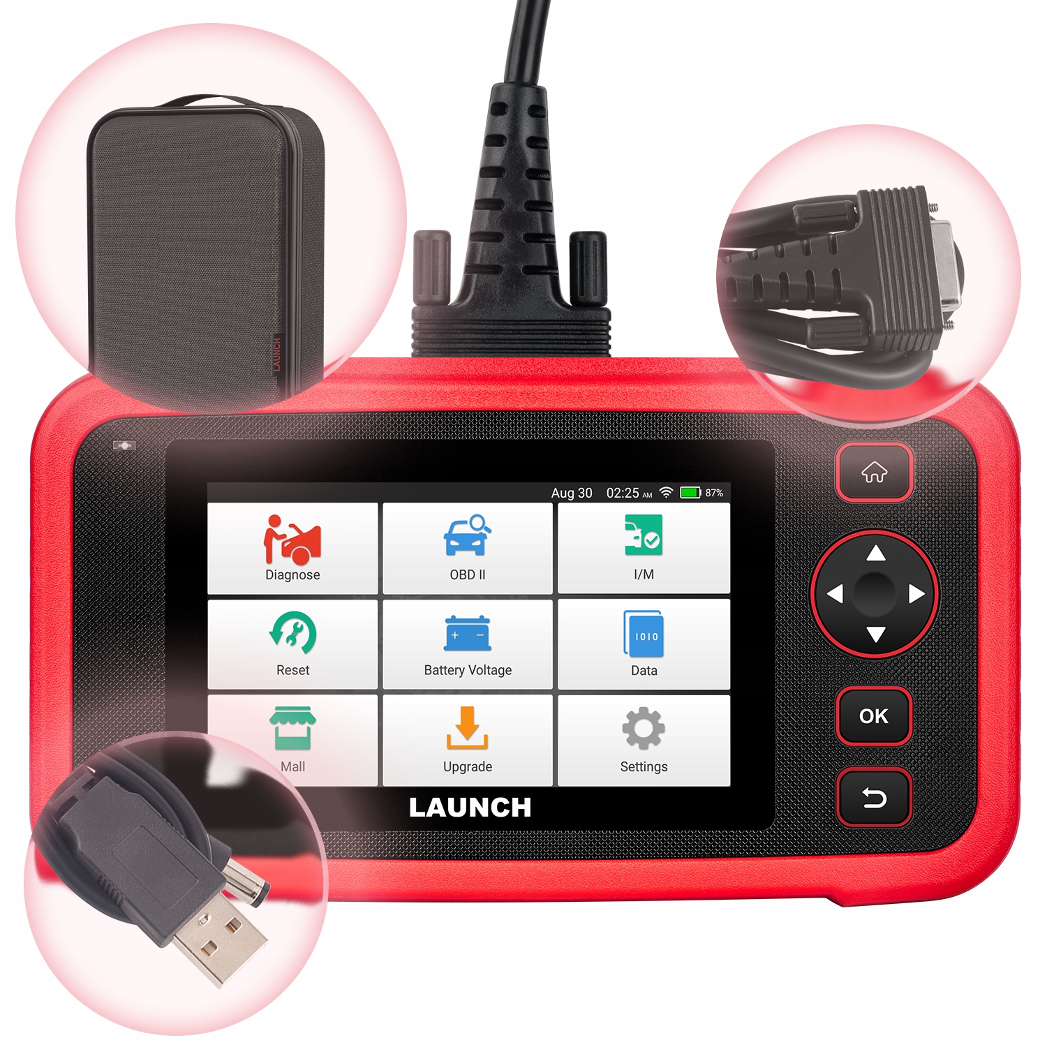 Launch Diagnostického Rozhraní OBD2 CRP123i V2.0 Crp j.PL