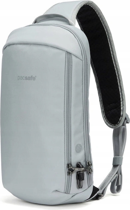 Batoh přes rameno proti krádeži Pacsafe V 10L Šedý