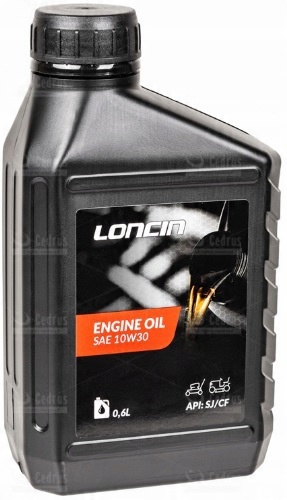 

Olej do kosiarek traktorków Loncin 0,6L Oryginał