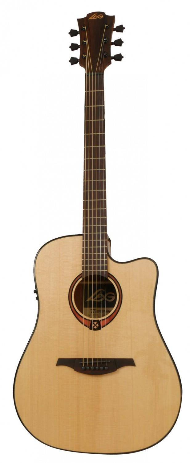 Lag T88DCE – elektroakustická kytara Tramontane