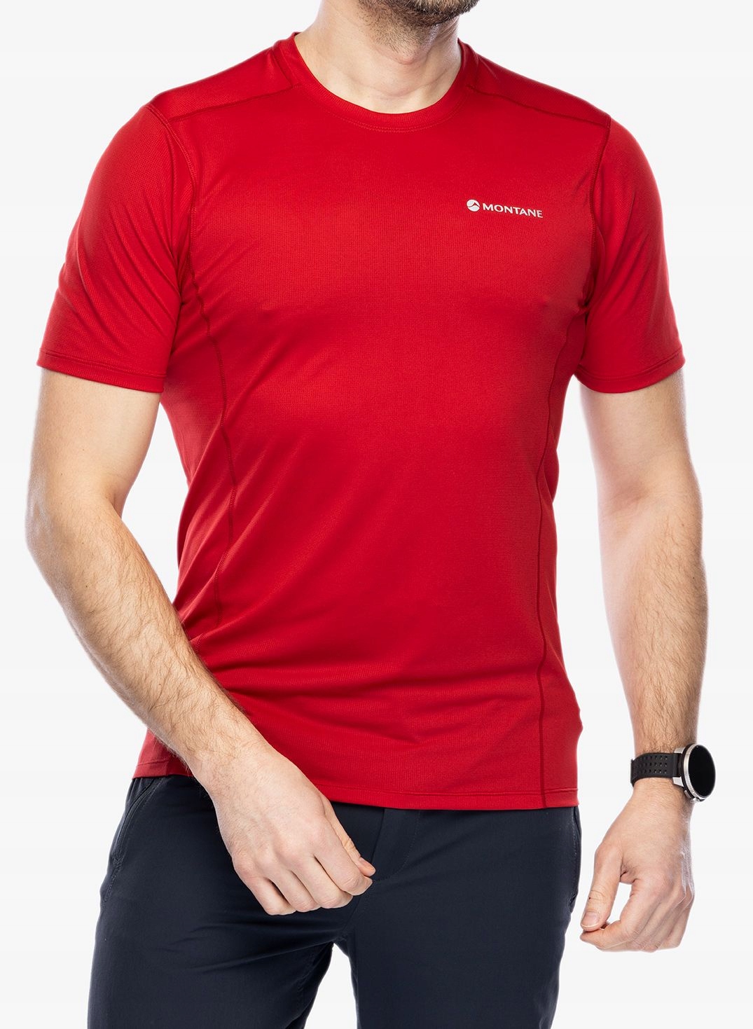 Koszulka termoaktywna Montane Dart Lite T-Shirt acer red M