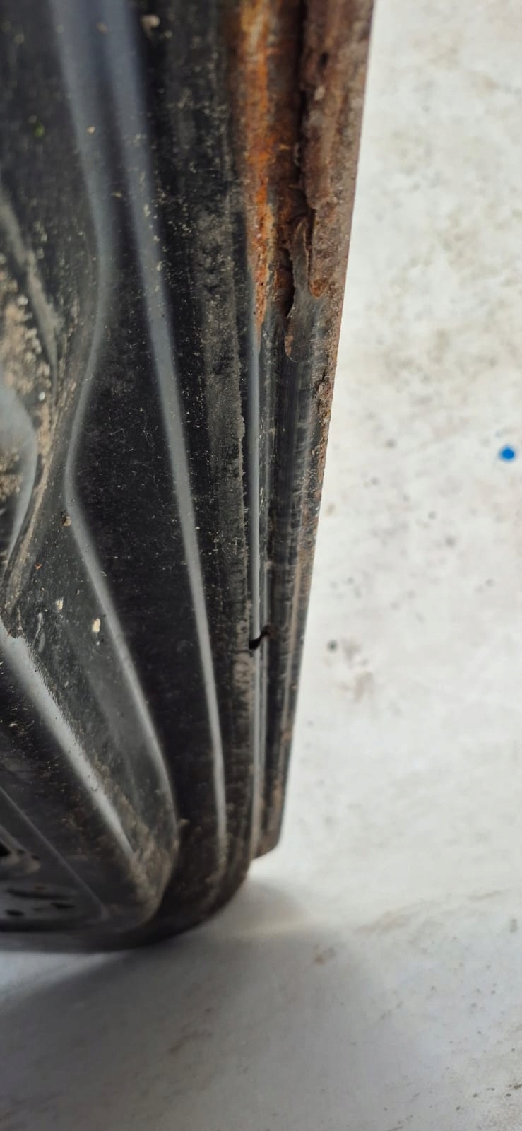 MERCEDES SPRINTER W906 Tür rechts heck hinten