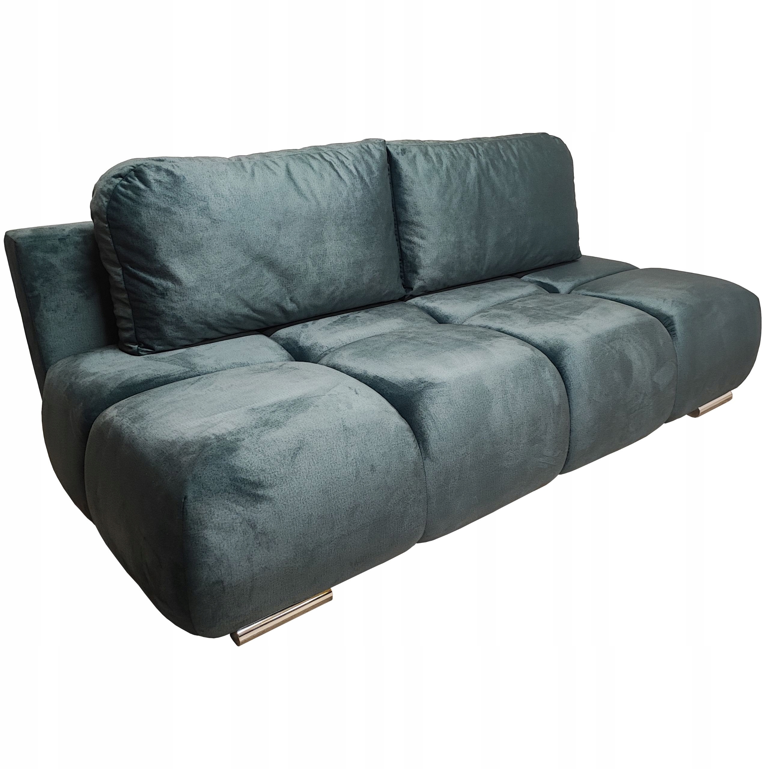 Rozkládací Pohovka S Funkcí Spaní Honey 195 CM, Kontejner, Velur, Pružiny