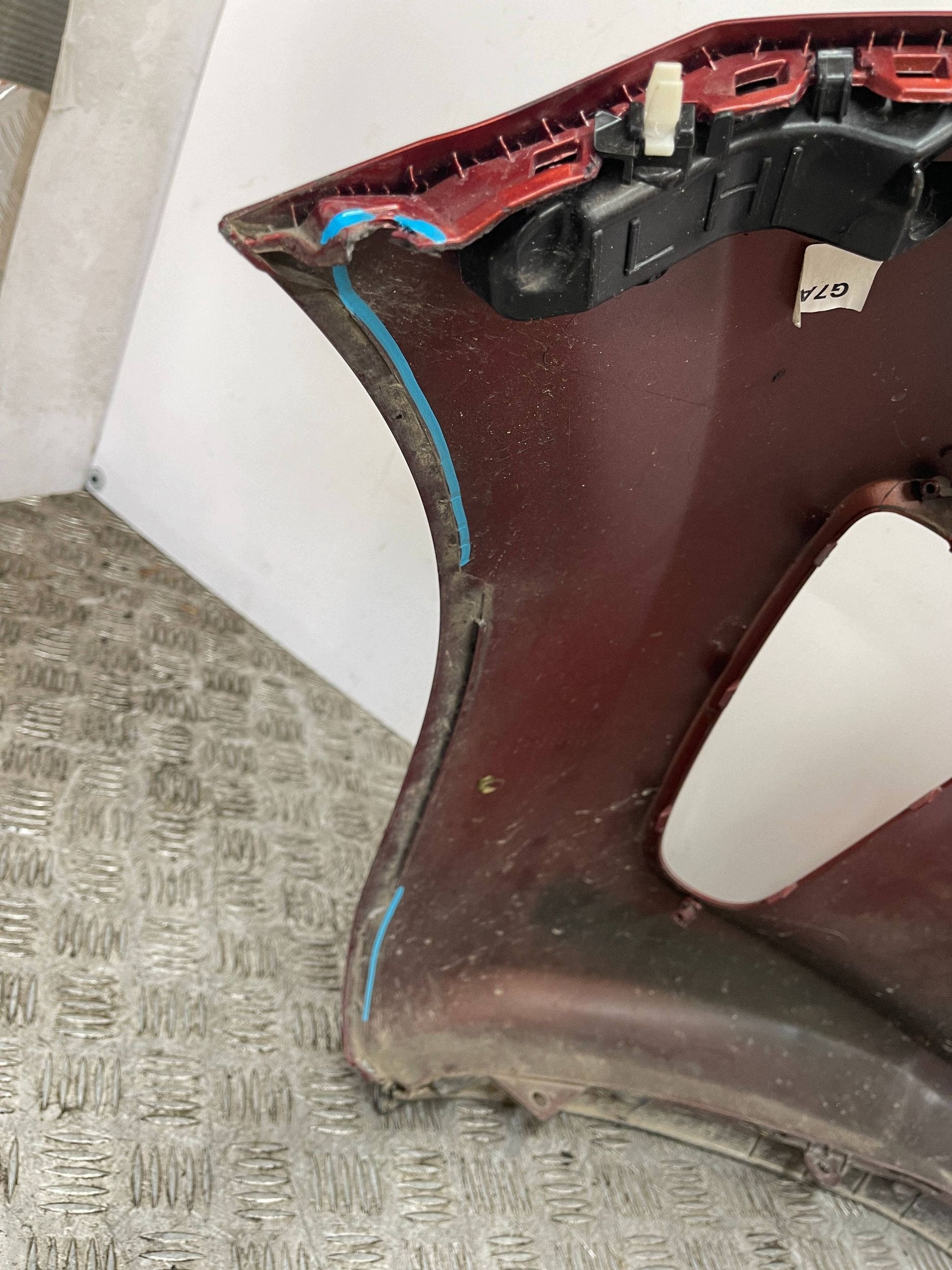 front bumper front KIA PICANTO III 3 LIFT 19- 86511-G6000