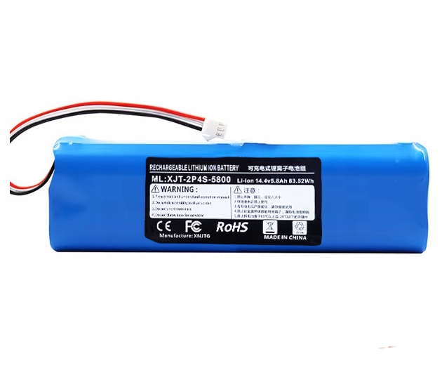 Bateria do odkurzacza Proscenic M7 Pro/M8 Pro 14.4V 5800mAh Tradebit