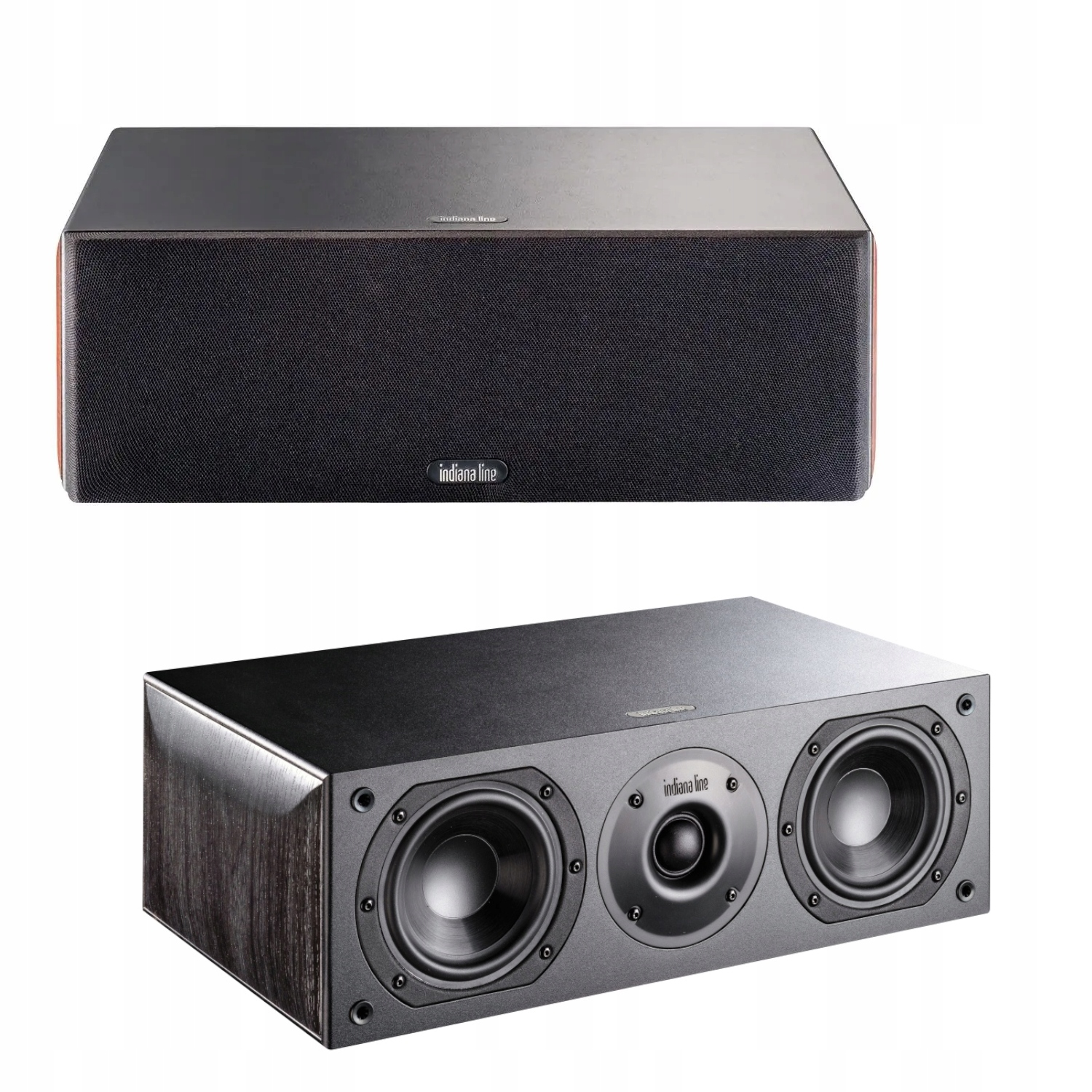 Kolumna centralna Indiana Line Nota 740X czarne