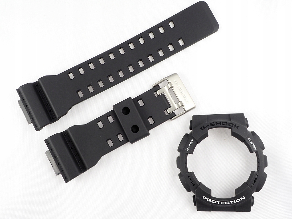 Casio bezel pásek GA-110C GA-110 GA-100 GA-120 GA-140 GD-100 šedý grafit