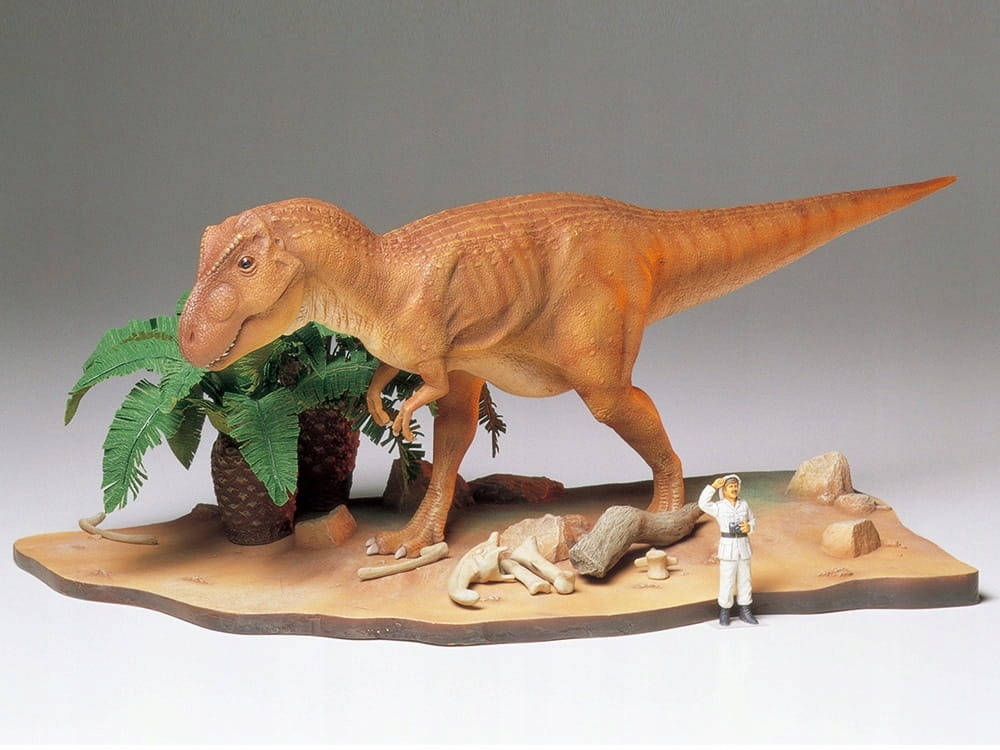 Tyranosaurus (Dinosaurus) Diorama 1:35 Tamiya 60102