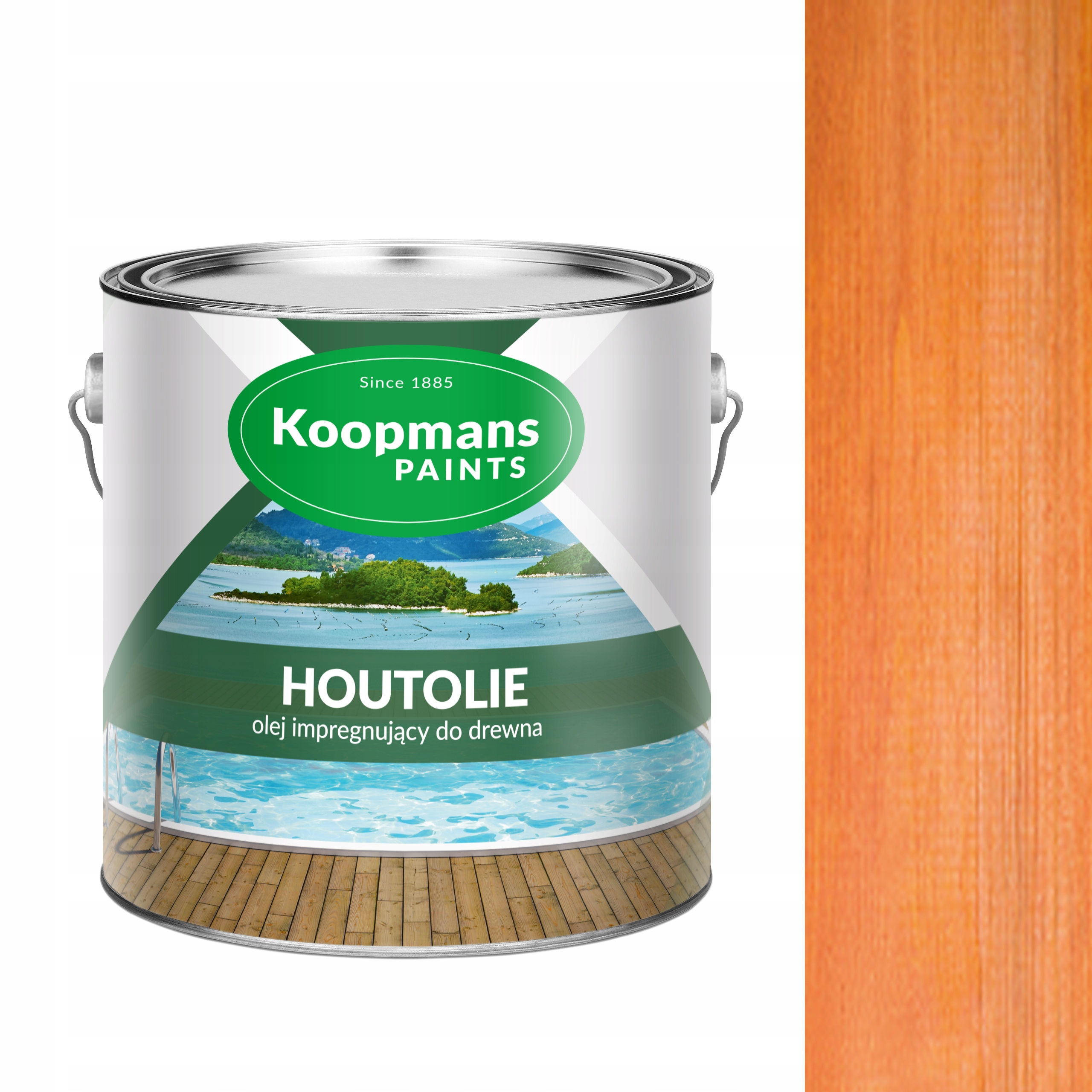 

Koopmans 109 Houtolie Uv Miód Manuka Olej 2,5L