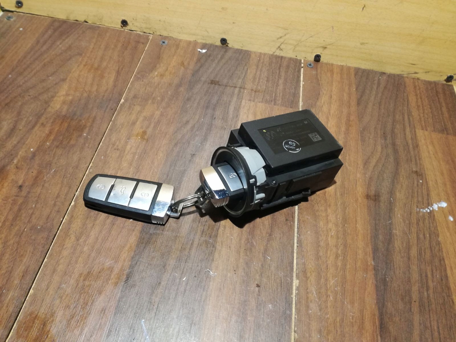 3C0905848M - Ключ Запалювання Passat B6