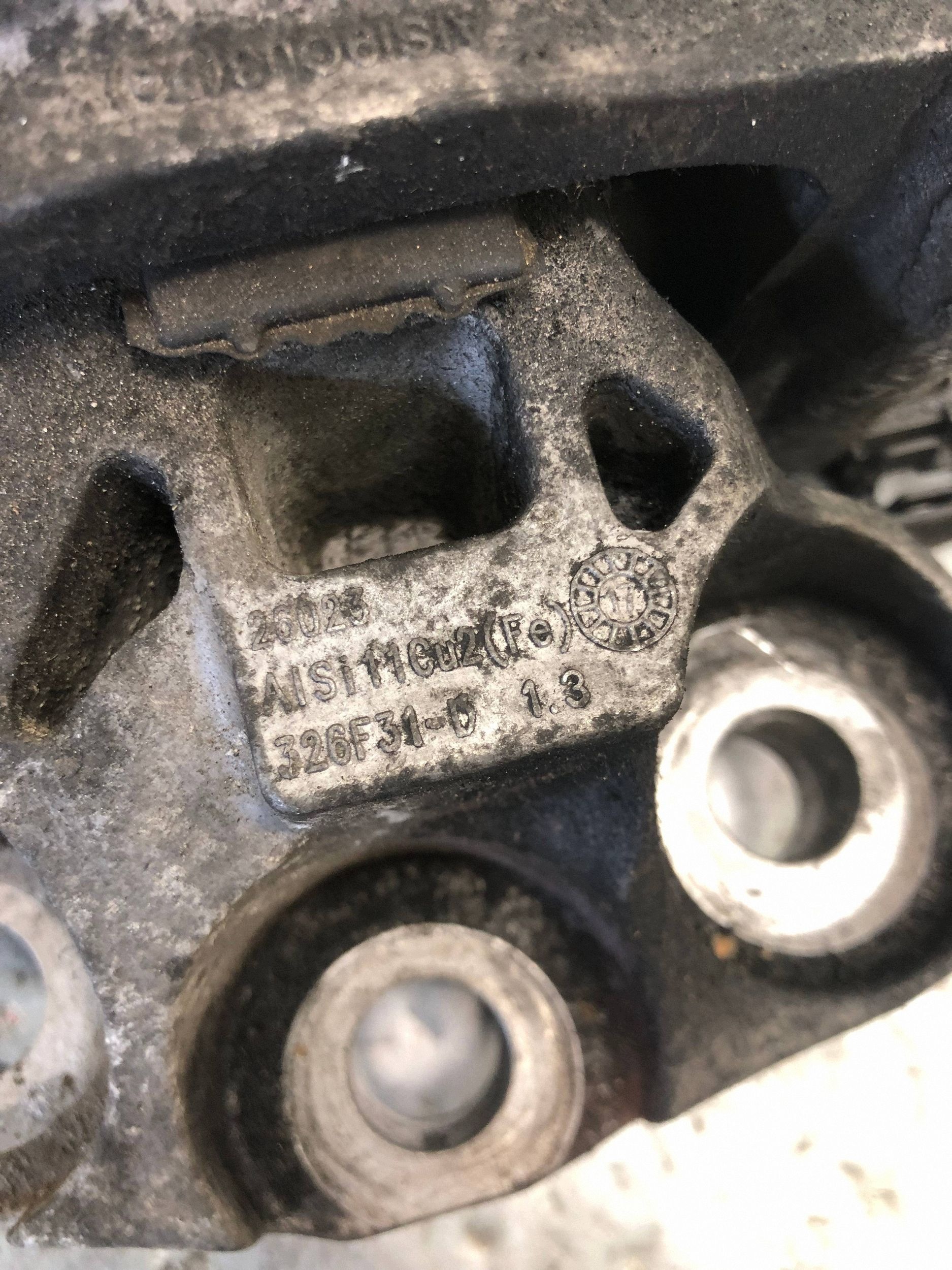 holder engine mount OPEL ASTRA K KOMBI 326F31-D