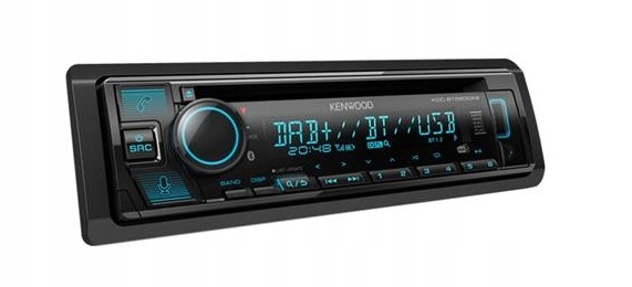 KENWOOD KDC-BT560DAB MP3 Bluetooth DAB+ FLAC USB