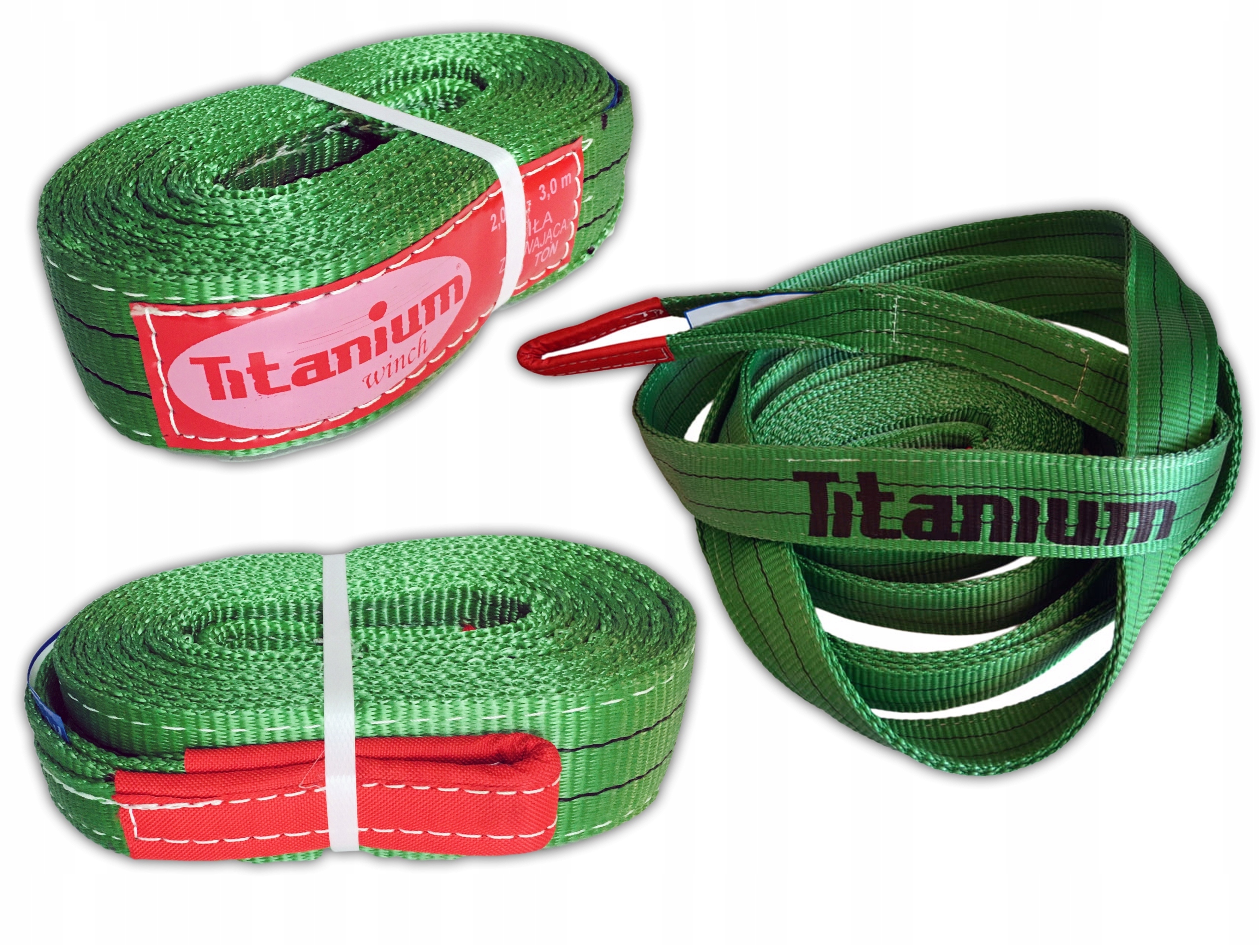 PAS DO DRZEWA ZAWIESIE PASOWE 3M 2T/14T OFF ROAD