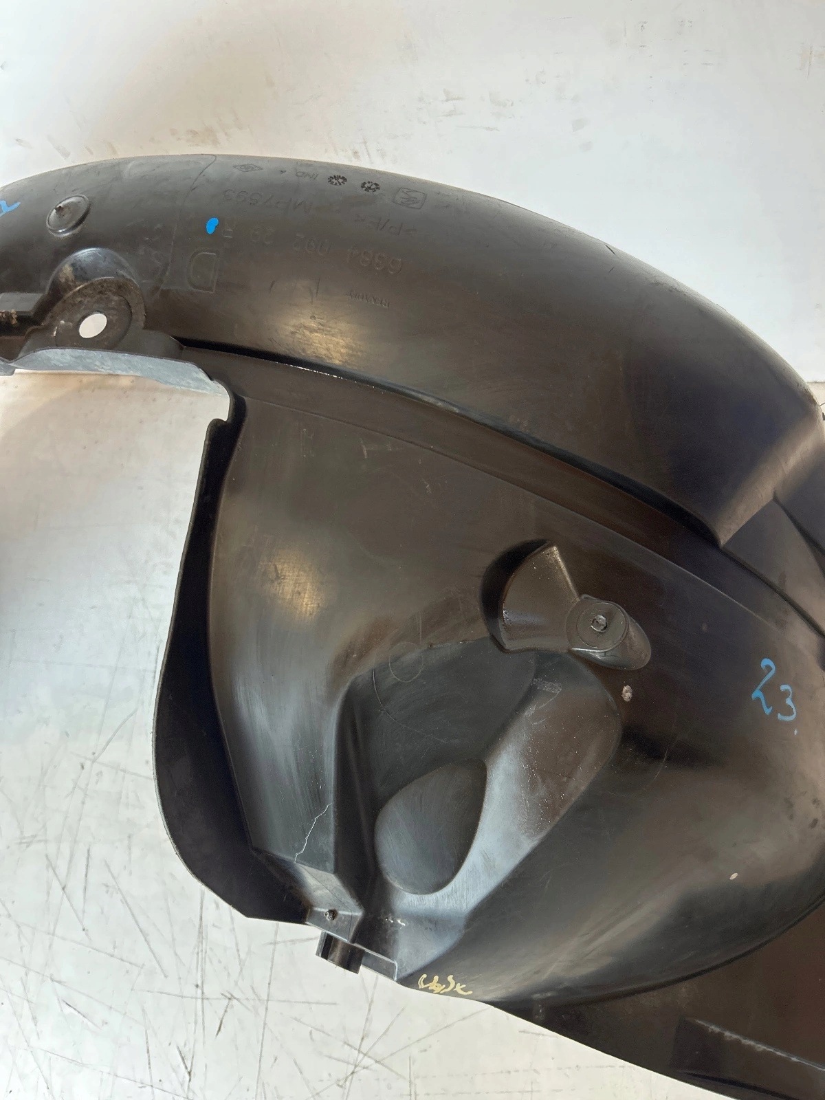 mudguard right front Dacia Sandero II Lift 16-20