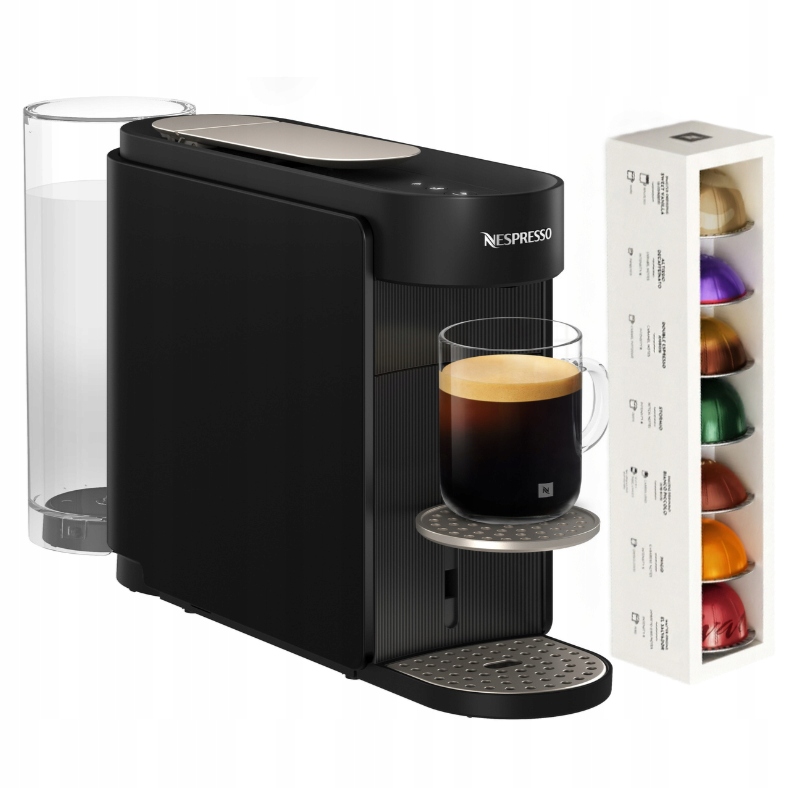 Nespresso Ekspres Do Kawy Na Kapsułki Krups Vertuo Up Kapsułkowy 19 Kaw