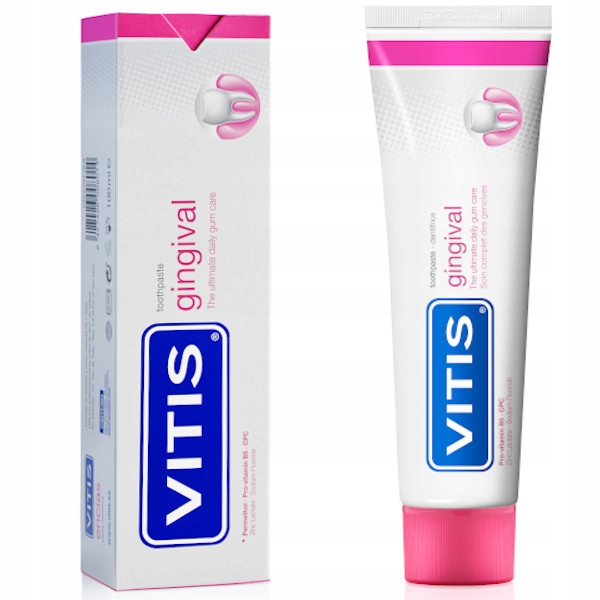 

Vitis Gingival pasta wrażliwe dziąsła 100 ml