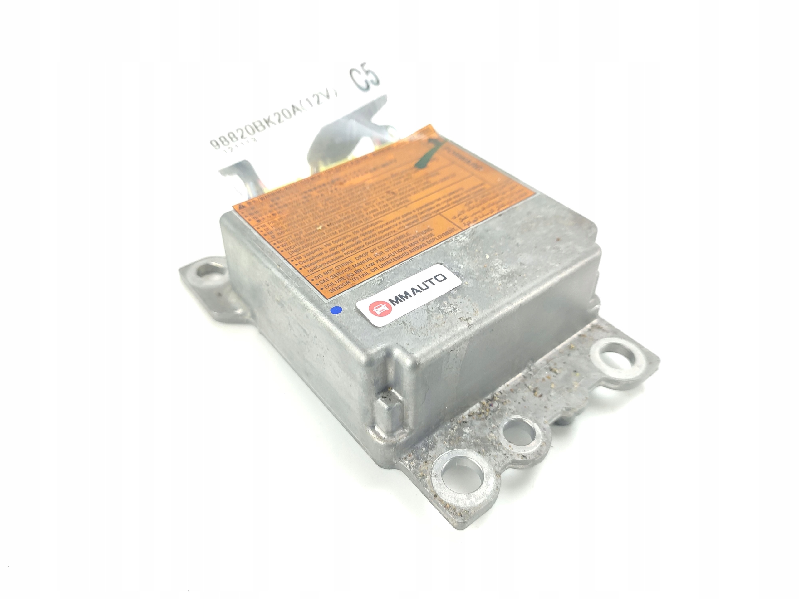 modulo SENSOR airbag NISSAN QASHQAI+2 J10 98820BK20A