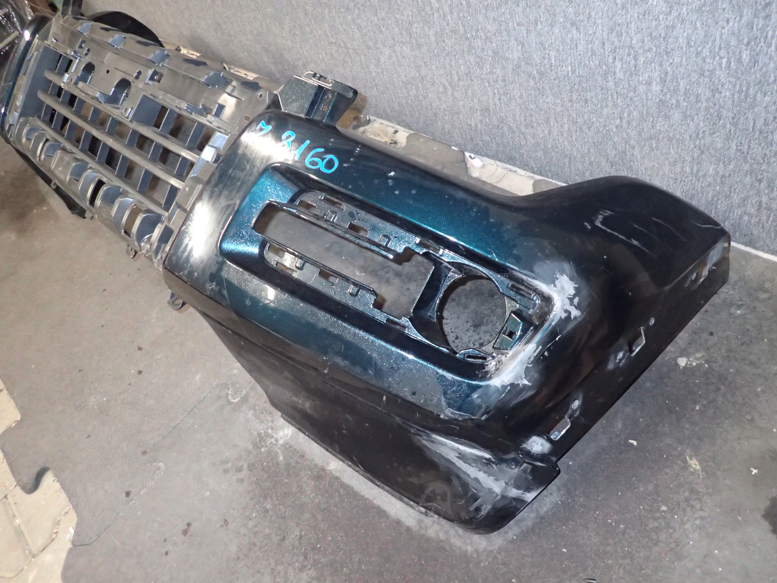 bumper front MITSUBISHI PAJERO IV 4 LIFT 15