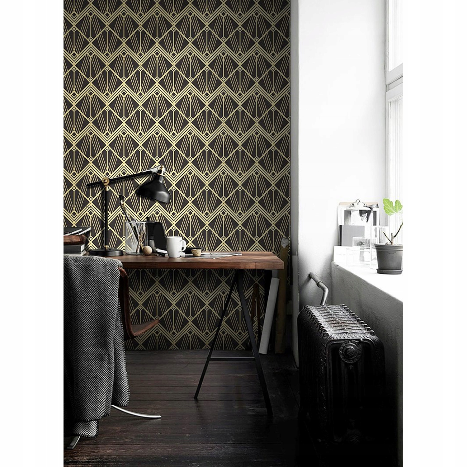 

Fototapeta Vintage wzór geometryczny 208x146 cm