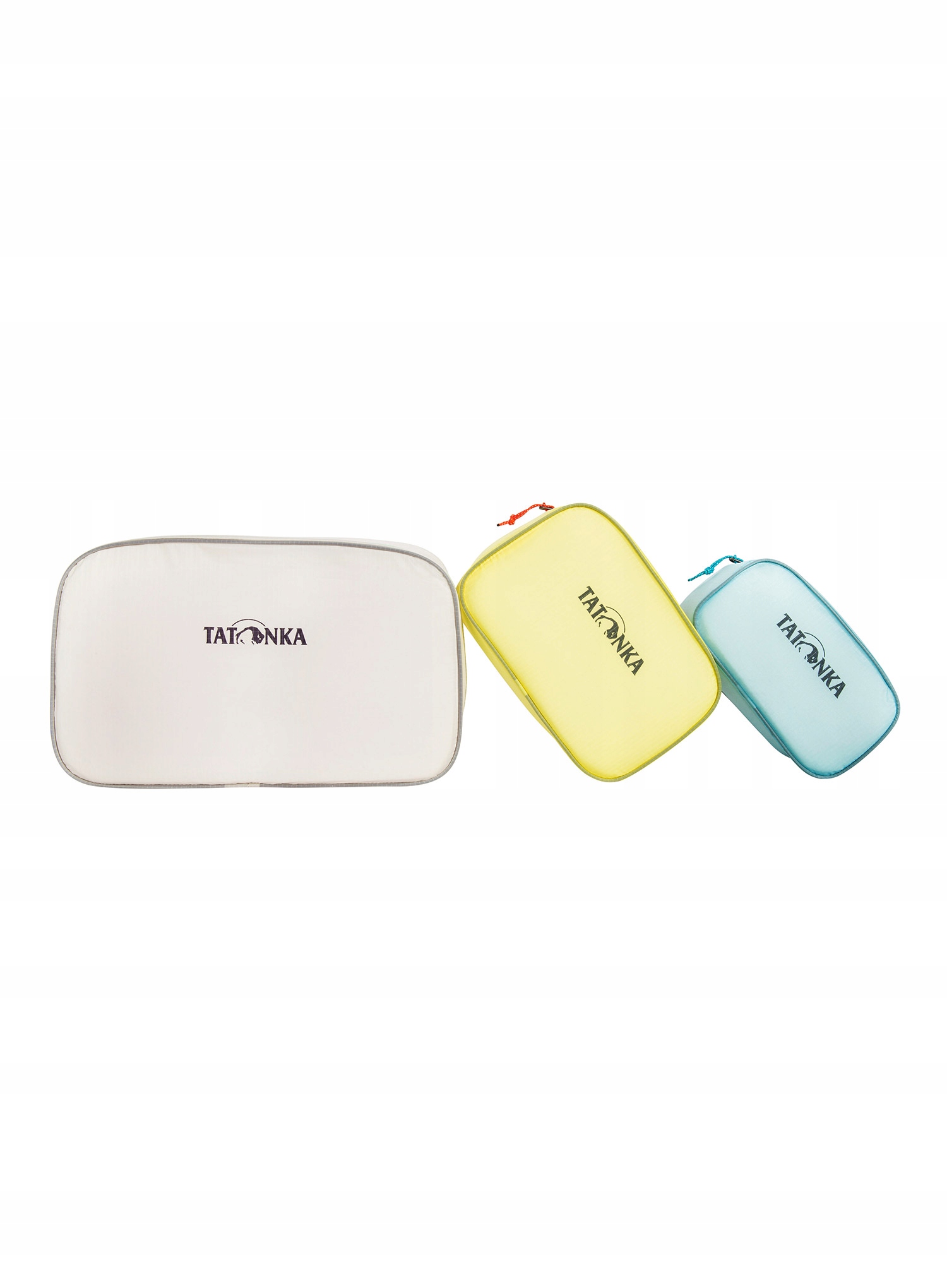 Sada organizérů Tatonka Sqzy Zip Bag Set assorted