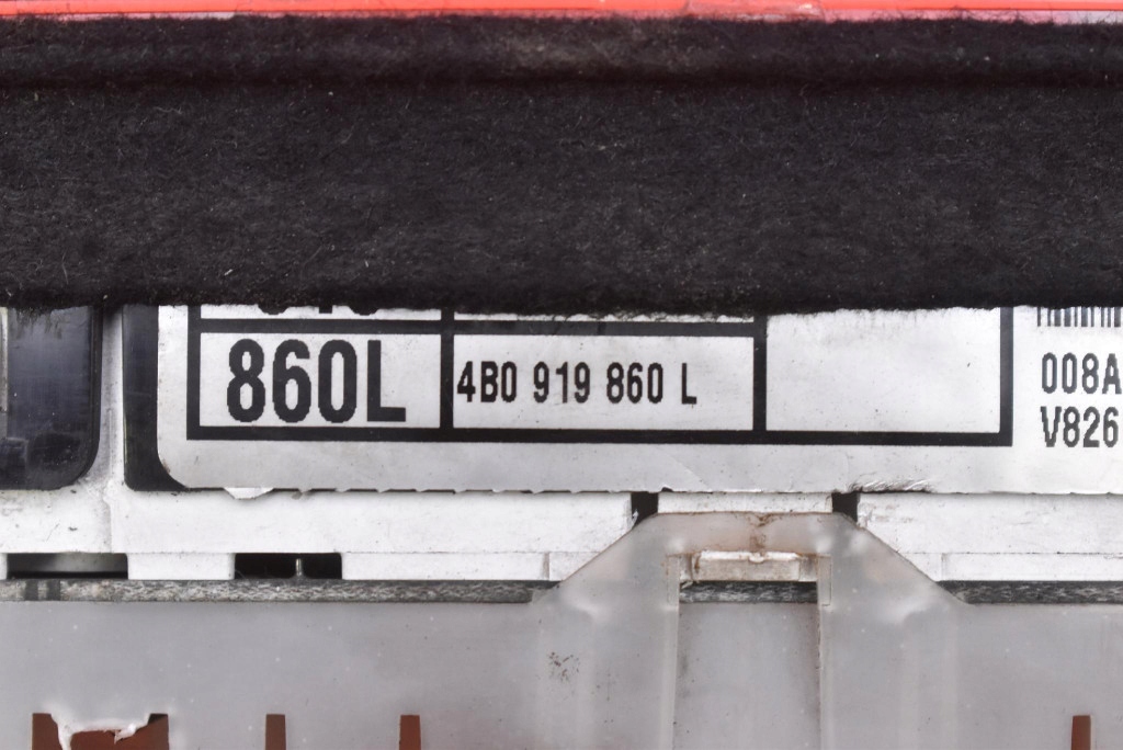 dials dials EU 4B0919860L AUDI A6 C5 1.8 T 150 KM 97-01