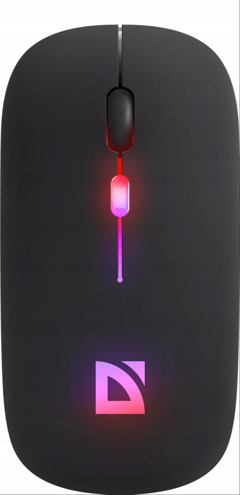 MYSZ DEFENDER TOUCH MM-997 RF+BT SILENT RGB AKU CZARNA — 14