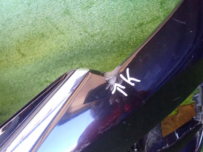 MITSUBISHI SPACE STAR III 19- front bumper front