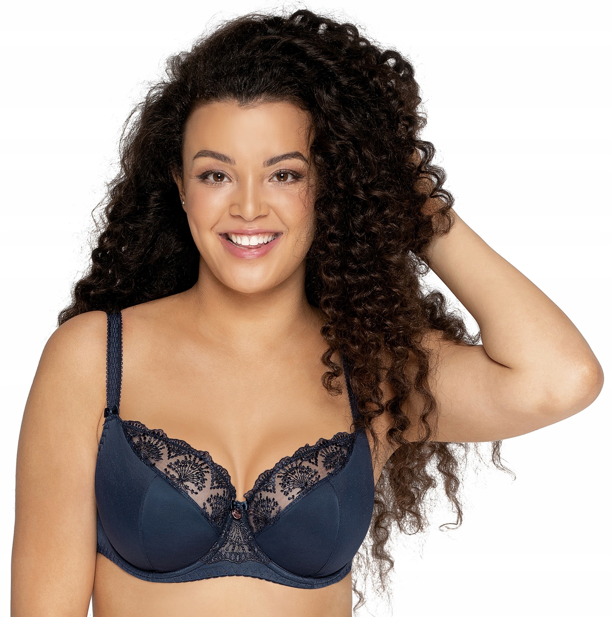 Biustonosz Ava semi soft Av 1921 navy blue 85C