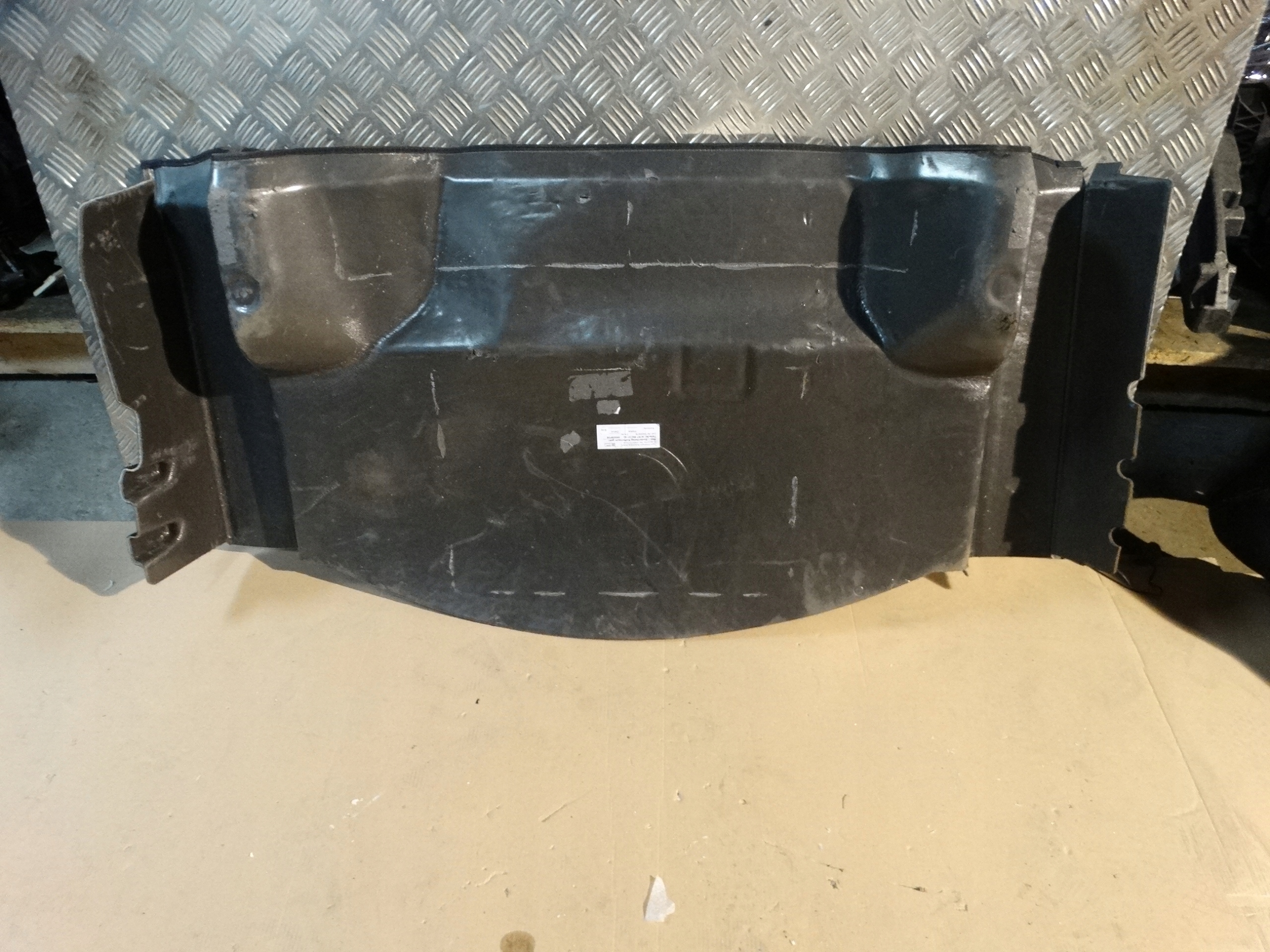 cover soundproofing boot MERCEDES SLS W197 1 9