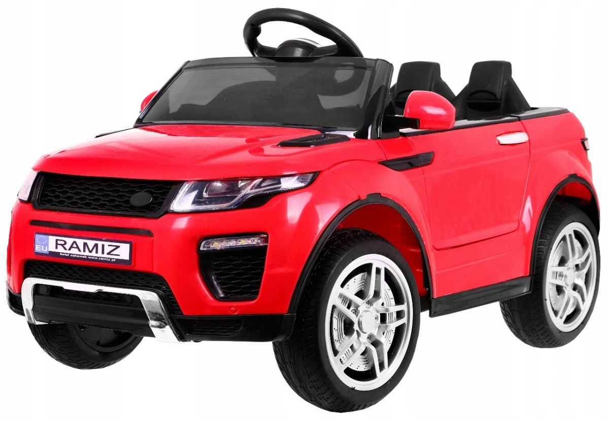 АВТО НА АККУМУЛЯТОР 2x45W КОЛЕСА EVA ECOSKÓRA